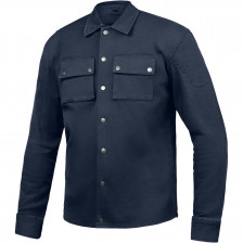CHEMISE IXON SETTLER BLEU