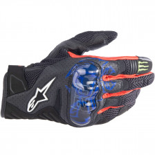 GANT ALPINESTARS SMX-1 AIR V2 FQ20 NOIR BLEU ROUGE
