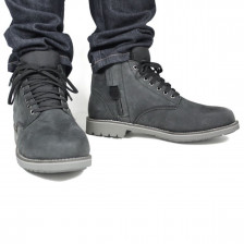 BASKET HARISSON CUSTER COMMANDO NOIR