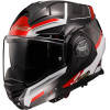 LS2 FF901 ADVANT X SPECTRUM NOIR BLANC ROUGE 22-06