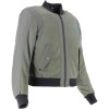 BLOUSON HELSTONS ELIS AIR TISSU MESH KAKI