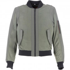 BLOUSON HELSTONS ELIS AIR TISSU MESH KAKI