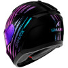SHARK RIDILL 2 ASSYA NOIR VIOLET BLEU 22-06