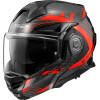 LS2 FF901 ADVANT X CARBON FUTURE NOIR ROUGE 22-06