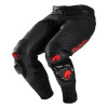 PANTALON FURYGAN DRACK NOIR ROUGE