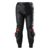 PANTALON FURYGAN DRACK NOIR ROUGE