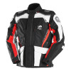 VESTE FURYGAN APALACHES NOIR PEARL ROUGE