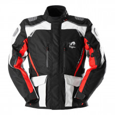 VESTE FURYGAN APALACHES NOIR PEARL ROUGE