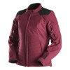 BLOUSON FURYGAN LADY ICETRACK BORDEAUX NOIR