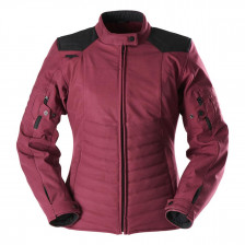 BLOUSON FURYGAN LADY ICETRACK BORDEAUX NOIR