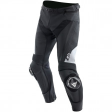 PANTALON DAINESE DELTA 4 NOIR BLANC
