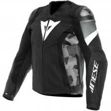 BLOUSON DAINESE AVRO 5 NOIR BLANC ANTHRACITE