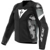 BLOUSON DAINESE AVRO 5 NOIR BLANC ANTHRACITE