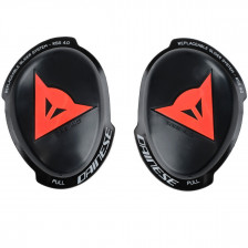 SLIDERS GENOUX DAINESE NOIR ROUGE 4.0