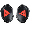 SLIDERS GENOUX DAINESE NOIR ROUGE 4.0