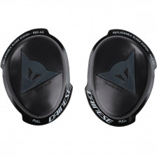 SLIDERS GENOUX DAINESE NOIR ANTHRACITE 4.0