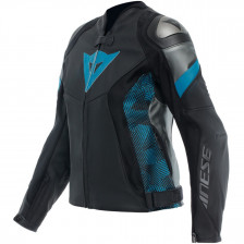 BLOUSON AVRO 5 LADY NOIR TEAL ANTHRACITE