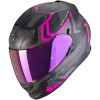 SCORPION EXO-491 SPIN NOIR MAT ROSE