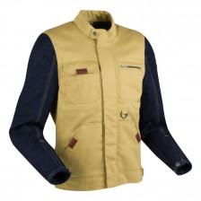 BLOUSON SEGURA OSBORN BEIGE BLEU