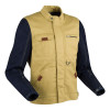 BLOUSON SEGURA OSBORN BEIGE BLEU