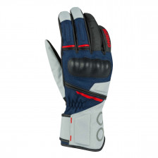 GANTS BERING LADY SIBERIA GRIS BLEU ROUGE