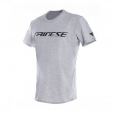 T SHIRT DAINESE  GRIS NOIR