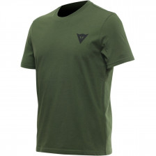 T-SHIRT DAINESE RACING SERVICE KAKI