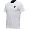 T-SHIRT DAINESE RACING SERVICE BLANC