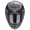 SCORPION EXO R1 EVO ONYX CARBON 22-06