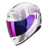 SCORPION EXO-520 EVO FASTA BLANC VIOLET 22-06