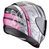 SCORPION EXO-520 EVO AIR FASTA NOIR MAT ROSE 22-06