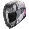 SCORPION EXO-520 EVO AIR FASTA NOIR MAT ROSE 22-06
