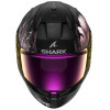 SHARK D-SKWAL 3 MAYFER NOIR MAT ROSE 22-06
