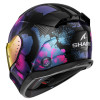 SHARK D-SKWAL 3 MAYFER NOIR VIOLET 22-06