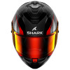 SHARK SPARTAN GT PRO KULTRAM CARBON NOIR ROUGE 22-06