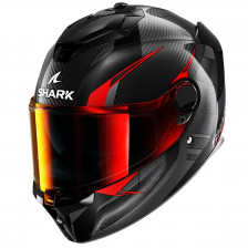SHARK SPARTAN GT PRO KULTRAM CARBON NOIR ROUGE 22-06