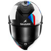 SHARK SPARTAN GT PRO DOKHTA CARBON BLANC BLEU 22-06