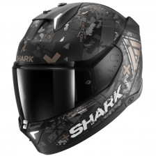 SHARK SKWAL I3 HELLCAT NOIR MAT ANTHRACITE 22-06