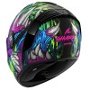 SHARK SPARTAN RS SHAYTAN NOIR GRIS VIOLET 22-06