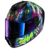 SHARK SPARTAN RS SHAYTAN NOIR GRIS VIOLET 22-06