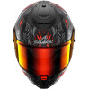SHARK SPARTAN RS SHAYTAN MAT NOIR ROUGE 22-06