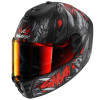 SHARK SPARTAN RS SHAYTAN MAT NOIR ROUGE 22-06