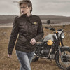 VESTE SEGURA LADY TABATA MARRON