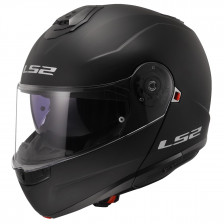 LS2 FF908 STROBE II NOIR MAT 22-06 3XL