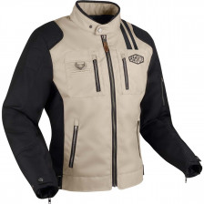 BLOUSON SEGURA SCORPIO NOIR TAUPE