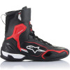 BOTTE ALPINESTARS SUPERFASTER NOIR ROUGE BLANC