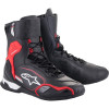BOTTE ALPINESTARS SUPERFASTER NOIR ROUGE BLANC