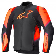 BLOUSON ALPINESTARS T-SP 1 V2 NOIR ROUGE FLUO