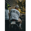 T-SHIRT OVERSIZE MOTOSHOPPING BLANC
