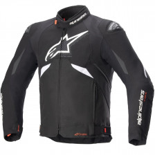 BLOUSON ALPINESTARS T-GP R V3 NOIR BLANC